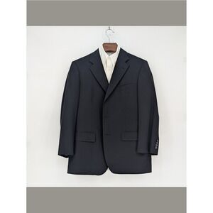 Brooks Brothers Navy Blazer 42R Wool Sport Coat Classic Preppy USA